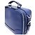 Fendi Borsa messenger e borsa a tracolla con motivo logo FF Blu - vista 16