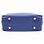 Fendi Borsa messenger e borsa a tracolla con motivo logo FF Blu - vista 17