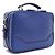 Fendi Borsa messenger e borsa a tracolla con motivo logo FF Blu - vista 2