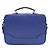 Fendi Borsa messenger e borsa a tracolla con motivo logo FF Blu - vista 3