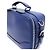 Fendi Borsa messenger e borsa a tracolla con motivo logo FF Blu - vista 6