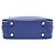 Fendi Borsa messenger e borsa a tracolla con motivo logo FF Blu - vista 7