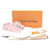Louis Vuitton Sneakers Monogram Rosa - vista 8