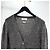 Thom Browne Mohair-Tweed-Cardigan mit diagonalem Armband Grau Braun - Ansicht 5