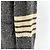 Thom Browne Mohair-Tweed-Cardigan mit diagonalem Armband Grau Braun - Ansicht 7