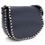 Valentino Bolsa transversal Rockstud meia lua com aba Azul - vista 2