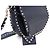 Valentino Bolsa transversal Rockstud meia lua com aba Azul - vista 4