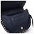 Valentino Bolsa transversal Rockstud meia lua com aba Azul - vista 9
