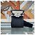 Hermès Kelly Hackado PM Black con incisione argentata Nero - vista 2