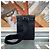 Hermès Kelly Hackado PM Black con incisione argentata Nero - vista 6