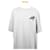 Hermès Camiseta Equestrian Leather Patch Extrême XL Plata  - vista 1
