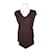 Helmut Lang Top in Dunkelbraun