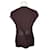 Helmut Lang Top in Dunkelbraun - Ansicht 2