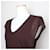 Helmut Lang Top in Dunkelbraun - Ansicht 4