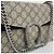 Gucci Borsa a tracolla Dionysus con catena Nero - vista 3