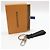 Louis Vuitton LV Aerogram Bag Charm Keyring Key Holder Black - view 2