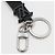 Louis Vuitton LV Aerogram Bag Charm Keyring Key Holder Black - view 5