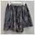Louis Vuitton Pantalones de seda con monograma Negro - vista 7
