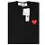 Comme Des Garcons Langarm-T-Shirt mit rotem Patch Schwarz - Ansicht 6