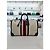 Gucci Borsa da Viaggio Savoy Duffle Blu - vista 10