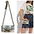 Horsebit 1955 Gucci Borsa a Spalla Portafoglio Horsebit Tiger UTJAC Multicolore - vista 11