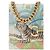 Horsebit 1955 Gucci Borsa a Spalla Portafoglio Horsebit Tiger UTJAC Multicolore - vista 6