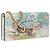 Horsebit 1955 Gucci Borsa a Spalla Portafoglio Horsebit Tiger UTJAC Multicolore - vista 8