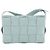 Bottega Veneta Borsa a tracolla Intrecciato Cassette Blu - vista 3
