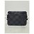 Louis Vuitton Borsa Messenger Trio Cross in Damier Graphite Nero - vista 2