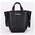 Balenciaga Borsa a tracolla Everyday XS nera Nero - vista 4