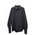 Balenciaga Chaqueta acolchada BB Monogram Multi Logo Castaño