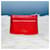 Valentino Portacarte Red Rockstud Rosso - vista 2