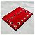 Valentino Portacarte Red Rockstud Rosso - vista 3
