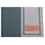Hermès Sciarpa Clefs de Cashmere Multicolore  - vista 8