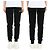Moncler Kids Trainingshose mit besticktem Logo (Schwarz) Mehrfarben