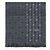 Dior Sciarpa in lana CD Icon Stripe Unisex (Charcoal) Marrone