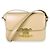 Céline Borsa a tracolla Triofe in pelle di vitello sottile (Oat Beige) Arancione
