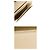 Céline Borsa a tracolla Triofe in pelle di vitello sottile (Oat Beige) Arancione - vista 4