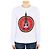 Kenzo Eiffelturm Sweatshirt für Damen (Weiß) Rot