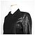 Helmut Lang Black Ramskin Asymmetrical Short Jacket - view 4
