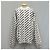 Balenciaga Strick mit Mini-Allover-Logo Silber - Ansicht 2
