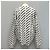 Balenciaga Strick mit Mini-Allover-Logo Silber - Ansicht 3