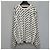 Balenciaga Strick mit Mini-Allover-Logo Silber - Ansicht 4