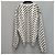 Balenciaga Strick mit Mini-Allover-Logo Silber - Ansicht 5