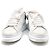 Sneakers Oversole Crystal Alexander McQueen Argento - vista 2