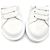 Sneakers Oversole Crystal Alexander McQueen Argento - vista 4