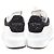 Sneakers Oversole Crystal Alexander McQueen Argento - vista 5