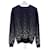 Louis Vuitton Gradient Black Monogram Strick Schwarz  - Ansicht 1