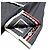 Thom Browne Langer Nylonmantel Braun - Ansicht 4