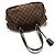 Louis Vuitton Borsa Tote Damier Ebene Verona PM Marrone - vista 3